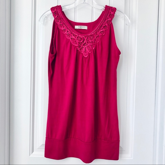 Romy Halter Tank Top - Picture 1 of 3